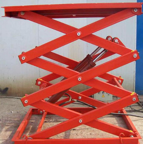 固定式液壓升降機(jī)  固定式液壓升降機(jī)