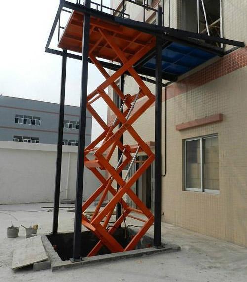 固定式液壓升降機(jī) 固定式液壓升降機(jī)